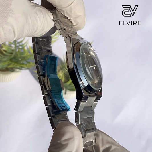 TISSOT Limited Edition PRX 1853 - Mineral glass - Superlative Finish - SILVER