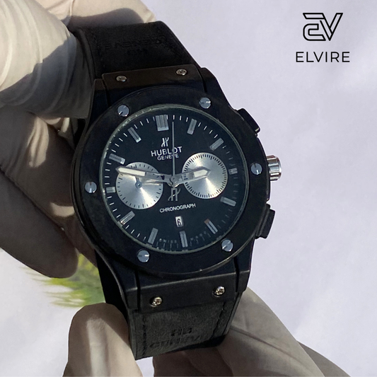 Hublot Watches Chronograph Price Classic Fusion Chronograph - Black Silver