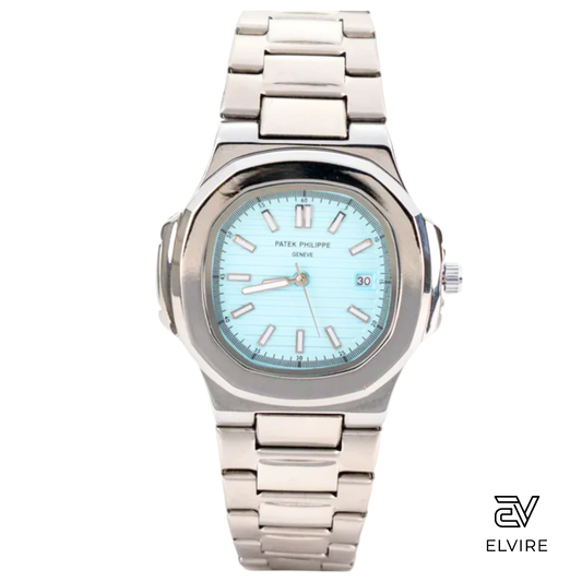 Patek Philippe Luxury Watch Classic Sky Blue - Premium Quality Watch For Men