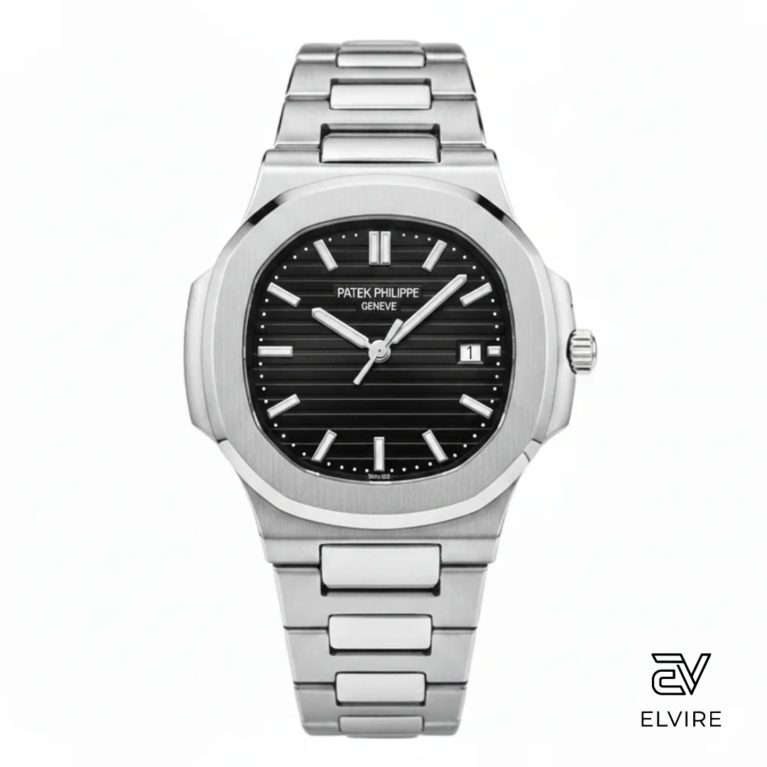 Patek Philippe Luxury Watch – Classic Black Dial