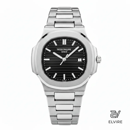 Patek Philippe Luxury Watch – Classic Black Dial