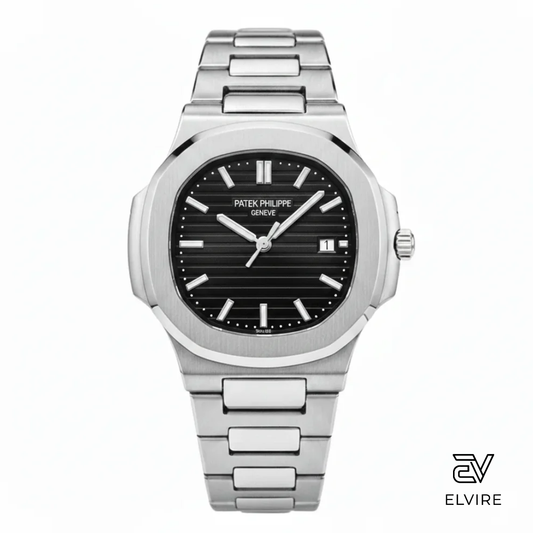 Patek Philippe Luxury Watch – Classic Black Dial