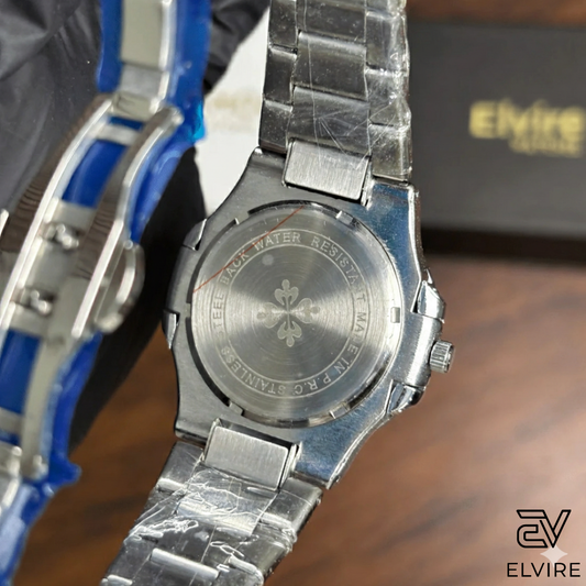 Patek Philippe Luxury Watch – Blue Dial