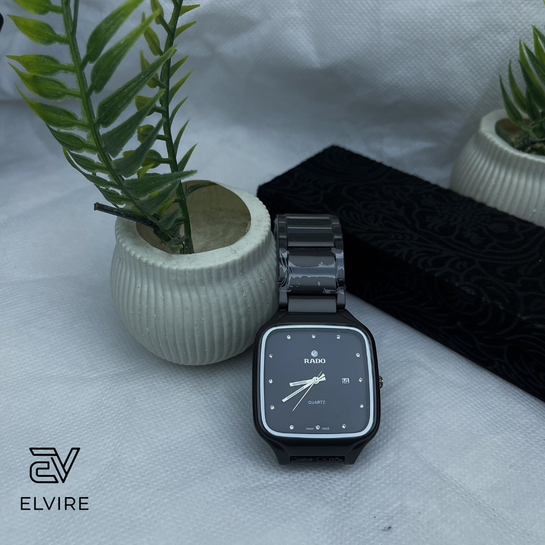 Rado AAA Quality Watch for Men- Premium Quality Water Resistant Watch by Elvire