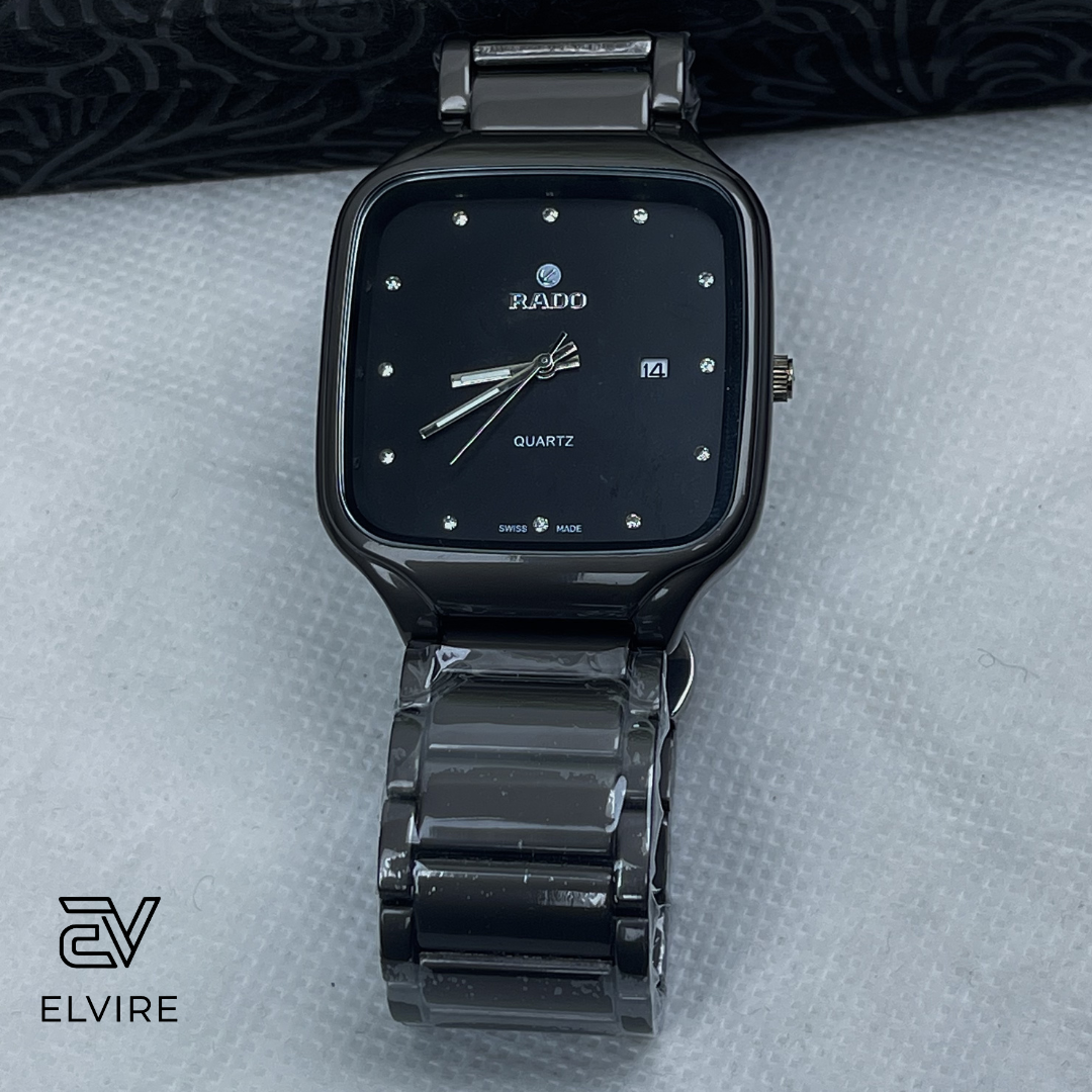 Rado AAA Quality Watch for Men- Premium Quality Water Resistant Watch by Elvire