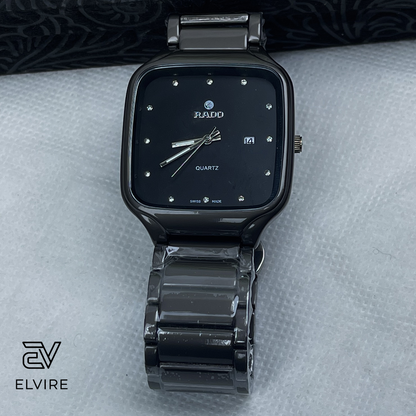 Rado AAA Quality Watch for Men- Premium Quality Water Resistant Watch by Elvire